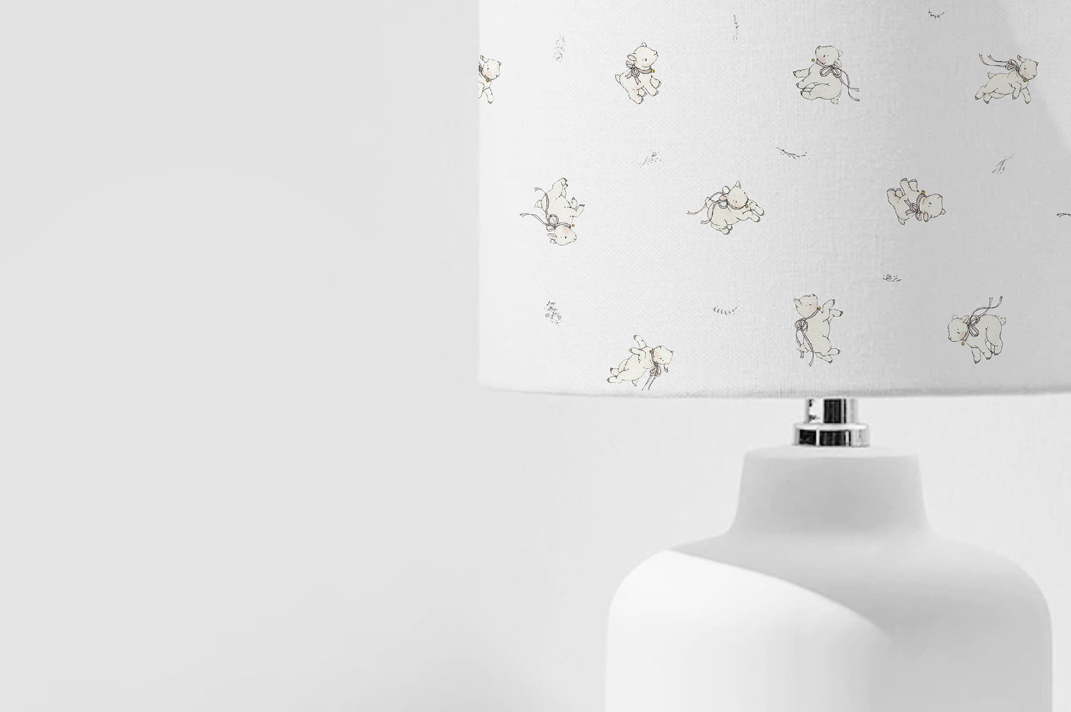Children's Counting Sheep Lampshade