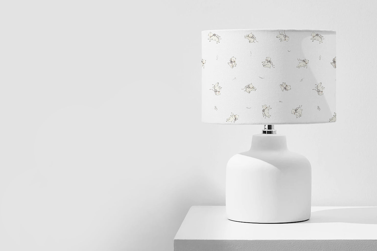 Children's Counting Sheep Lampshade