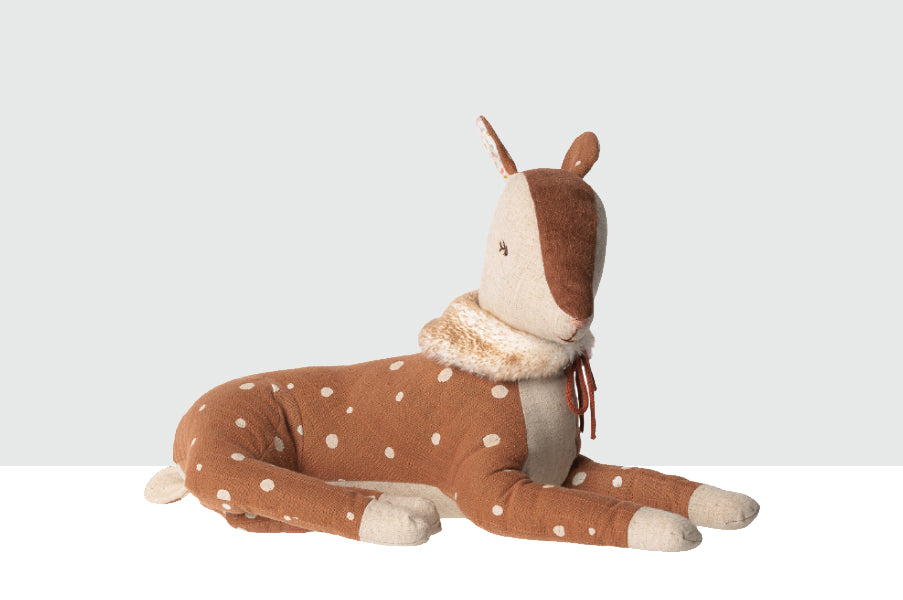Maileg Big Bambi Children's Soft Deer Toy