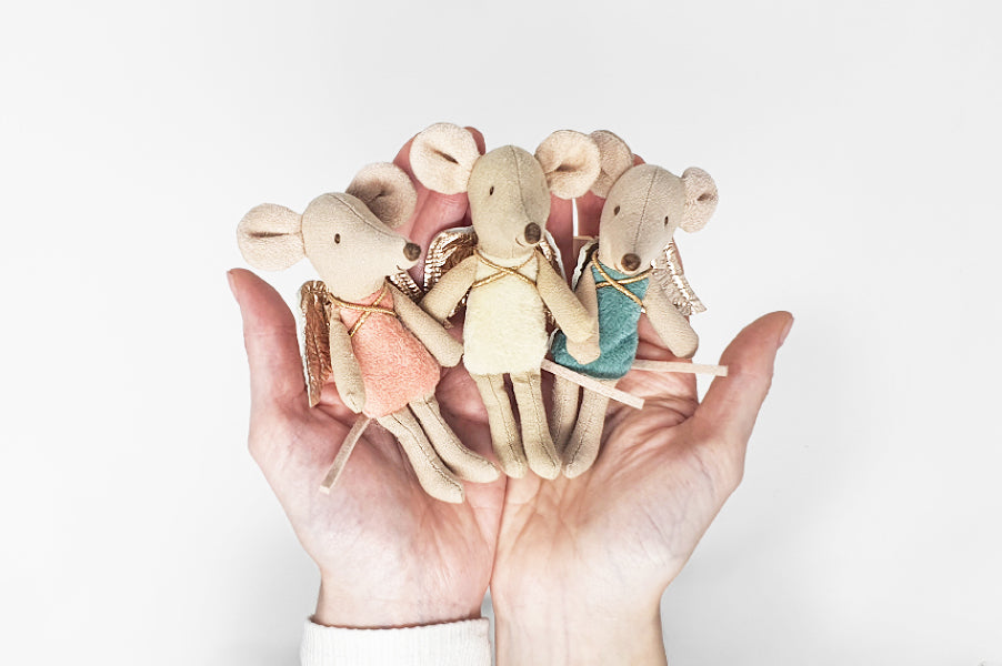 Children's Maileg Fairy Mouse Toy