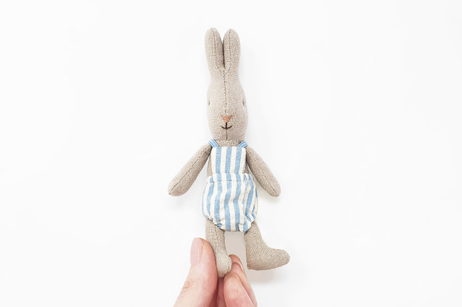 Maileg micro baby boy bunny toy