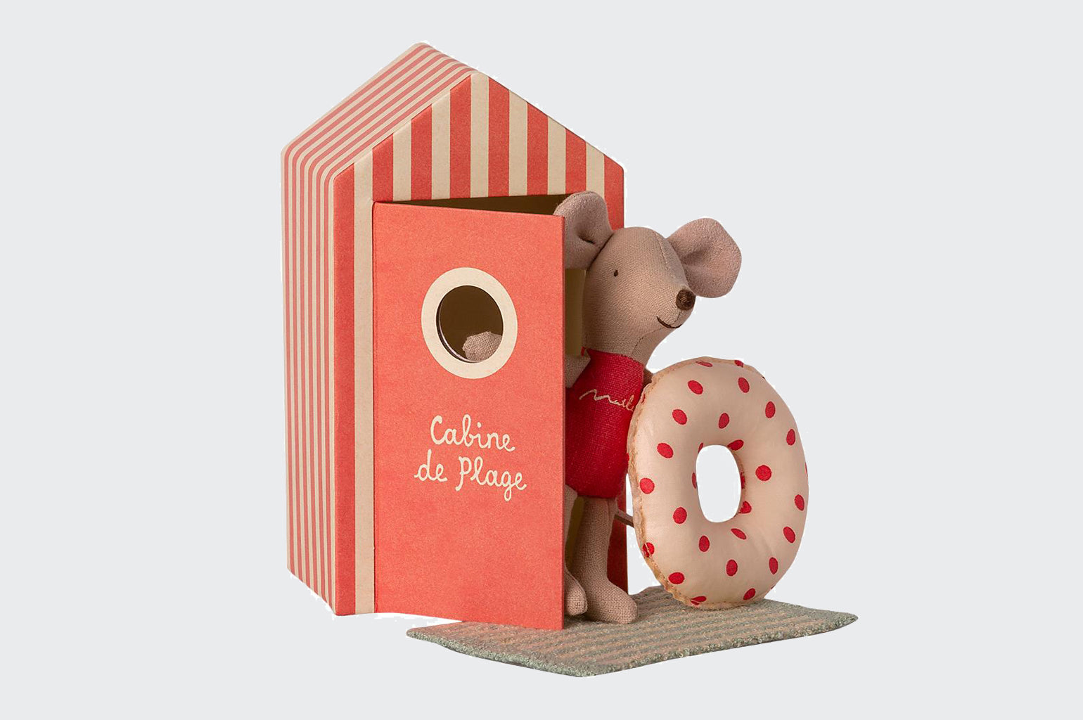 Maileg beach cabin mice toy - little sister mouse
