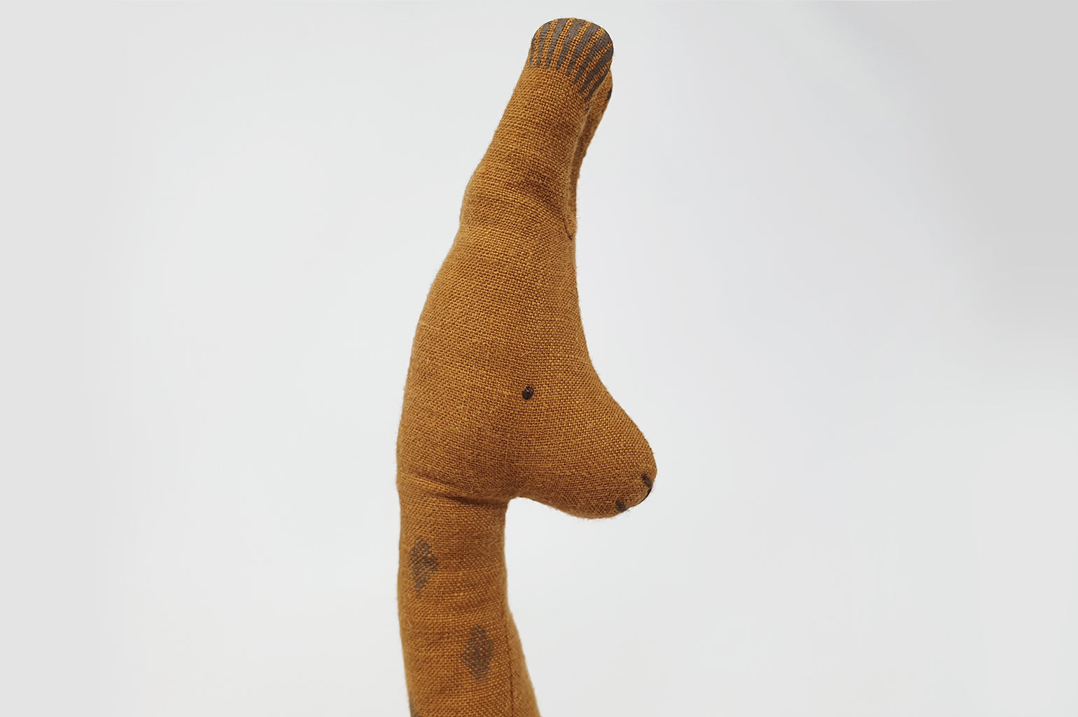 Children's mini soft giraffe toy by Maileg