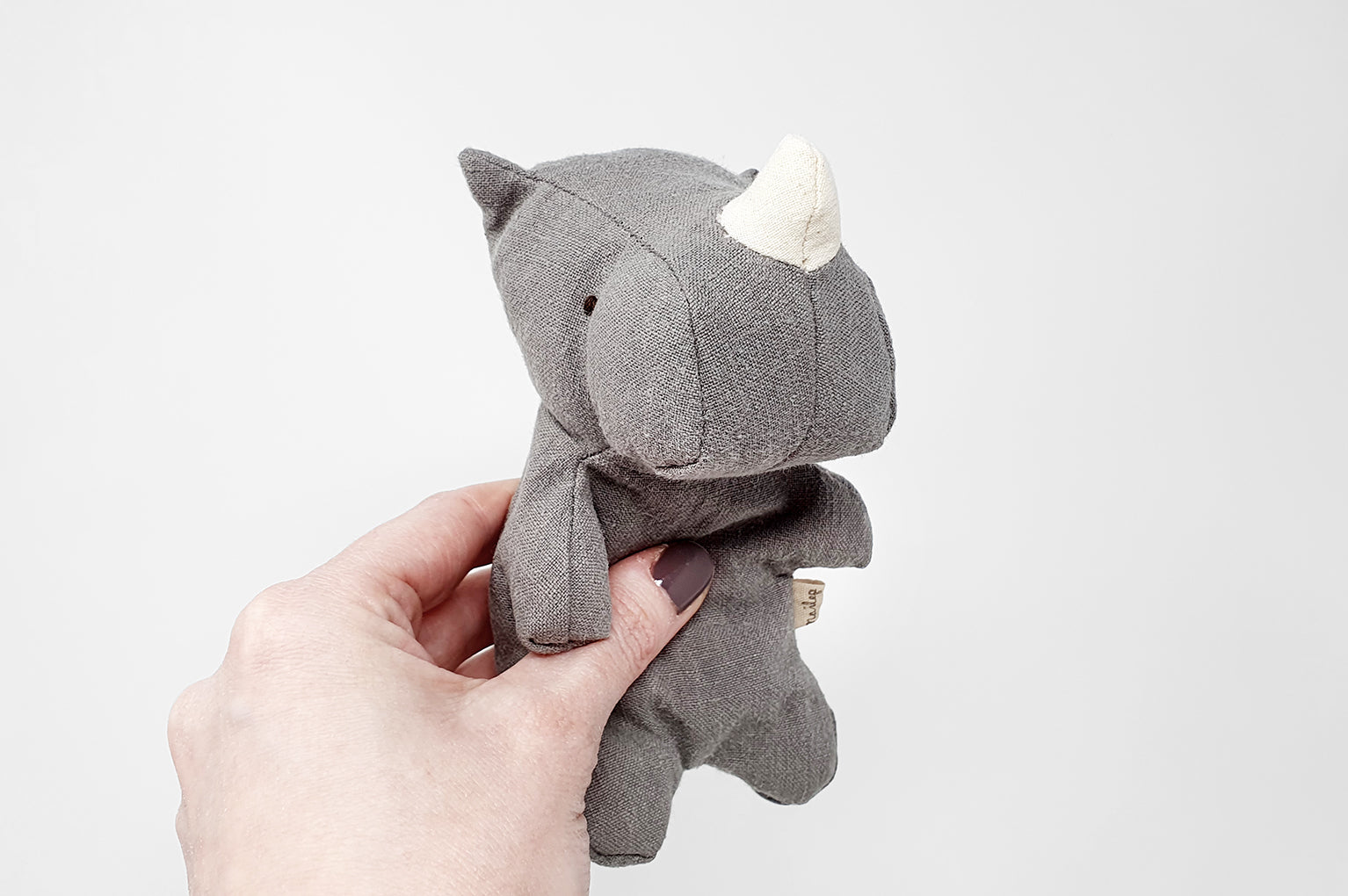 Maileg Mini Rhino Soft Kid's Toy