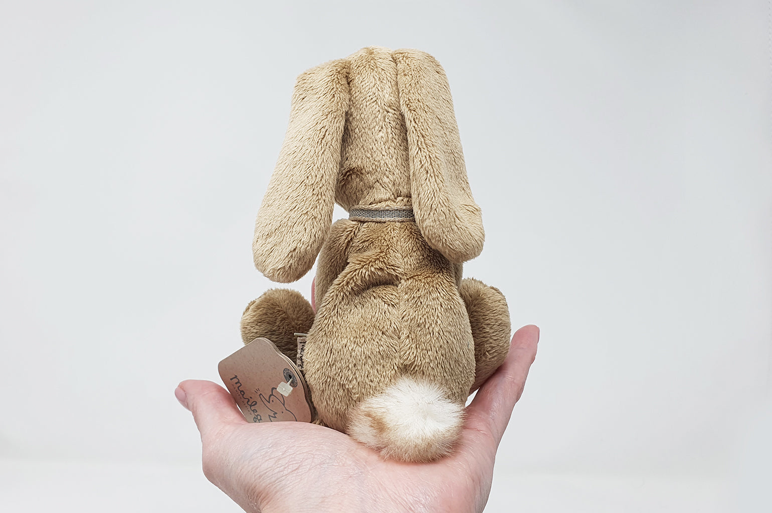Maileg small brown soft baby bunny toy