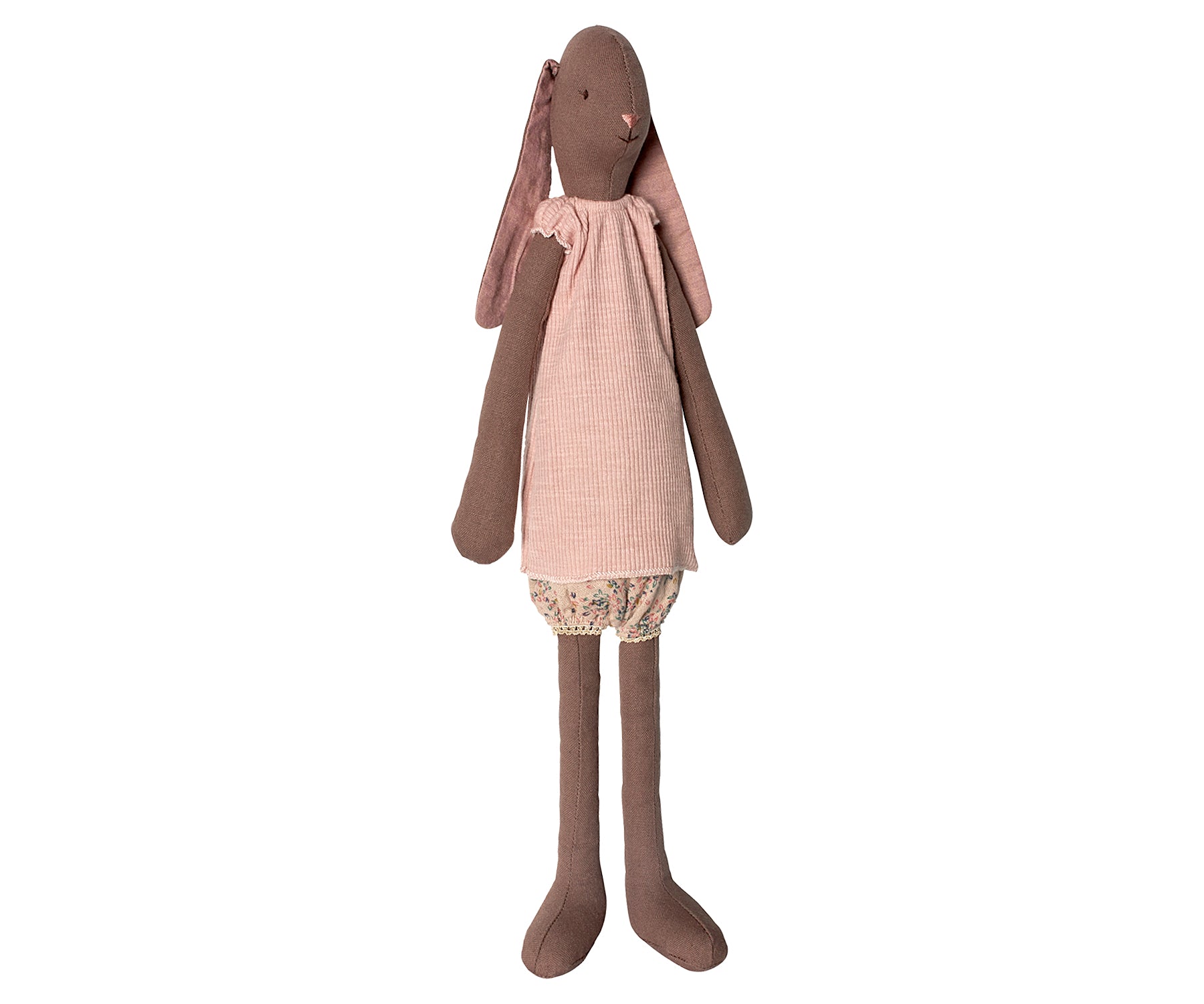 Maileg Medium Girl Bunny Brown Toy