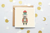 Children&#39;s Christmas Nutcracker Greetings Card