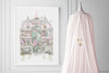 Big Princess Palace Picture for a Girl&#39;s Bedroom