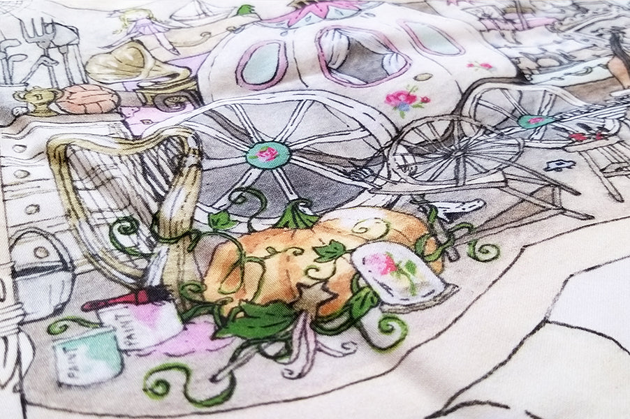 Princess Palace Playmat for Girl's Room