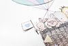 Big Hot Air Balloon Journey Print for Kid&#39;s Bedroom