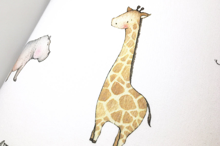 Children's Safari Animal Lampshade