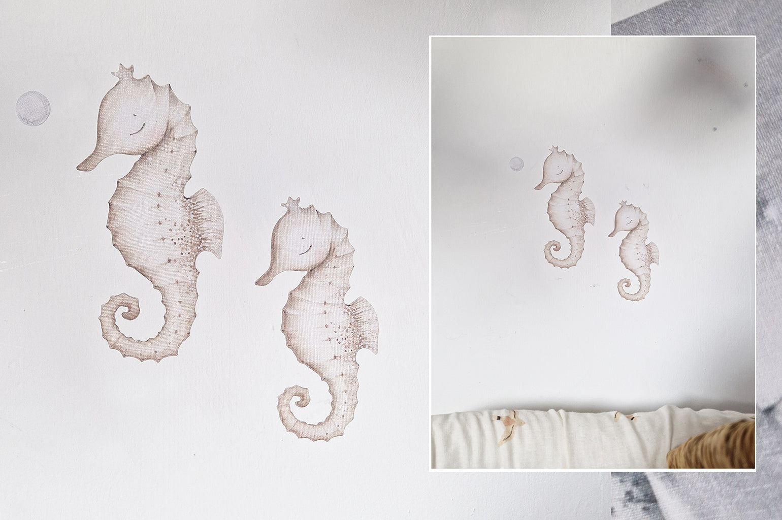 Children's Ocean Sea Animals Nursery Wall Decal Sticker Set