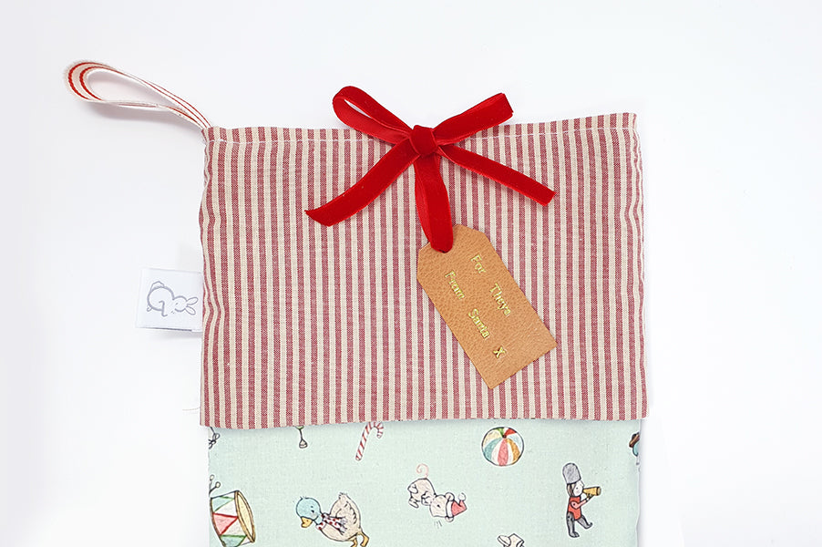 Children's large luxury Personalised Toy Christmas stocking