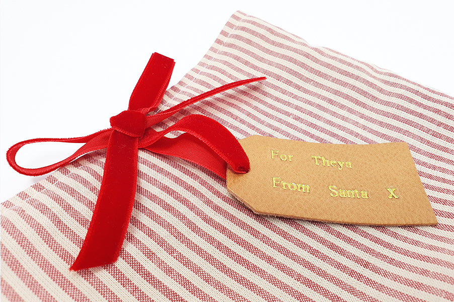 Children's large luxury Personalised traditional Christmas stocking