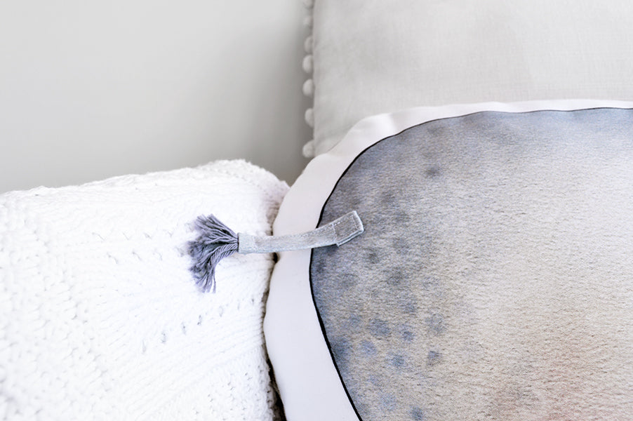 Children's Animal Shaped Hippo Cushion