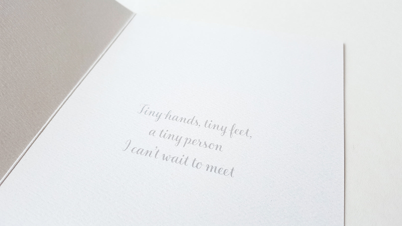 You're A-roar-able New Baby Tiger Card