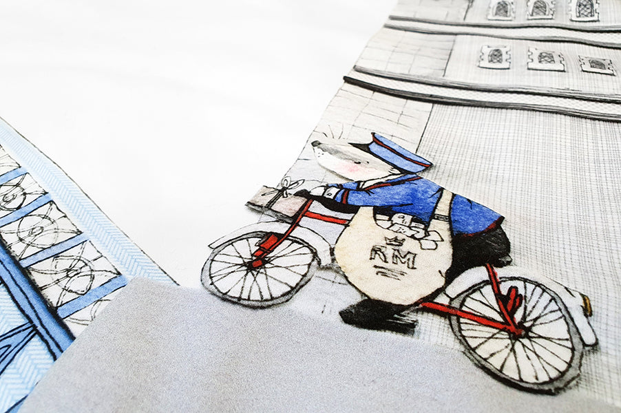 Boy's London Tower Bridge Playmat