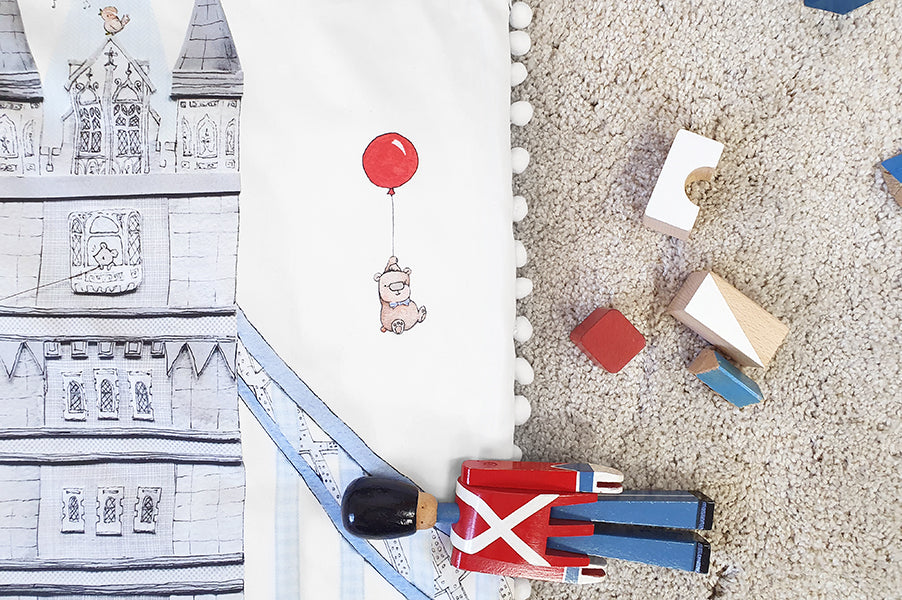 Boy's London Tower Bridge Playmat