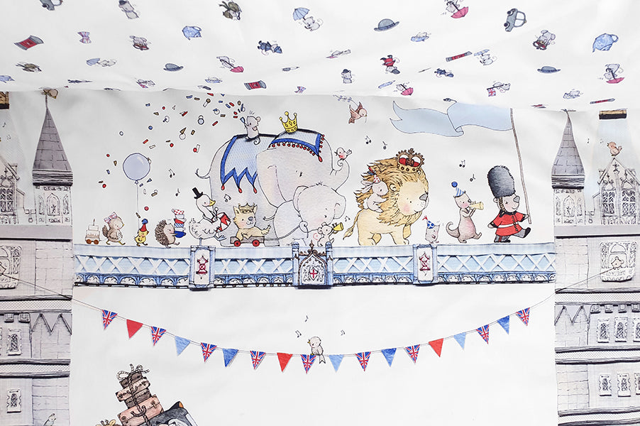 Boy's London Tower Bridge Playmat