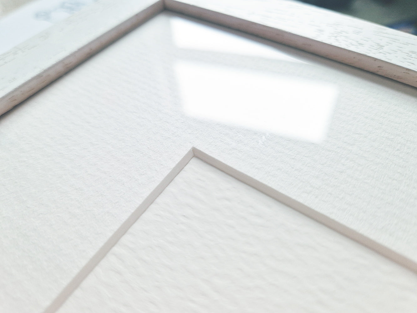 50% SALE | Framed 12x10" Grey Balloon Print