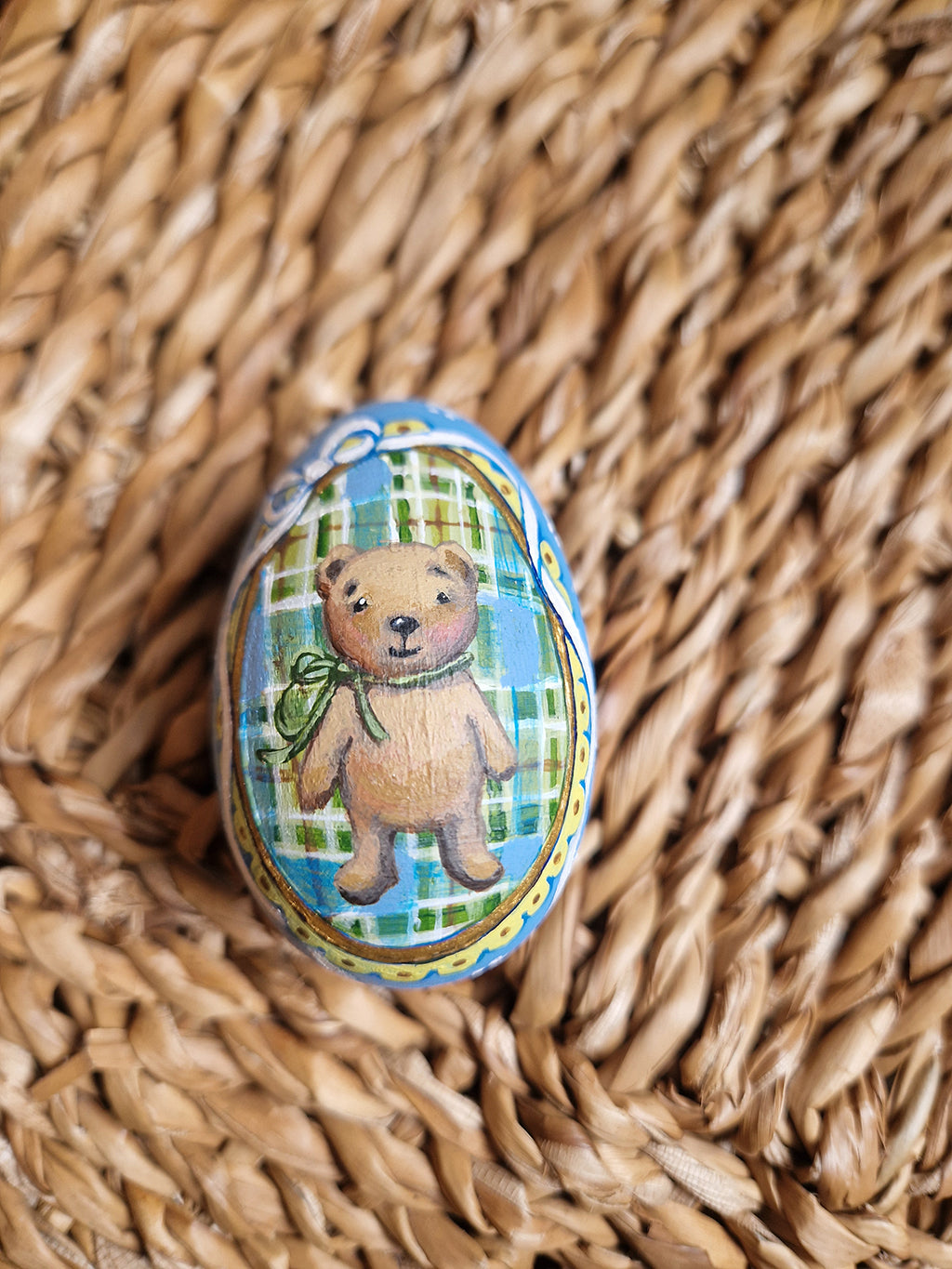 Hand-painted Decorative Easter Egg