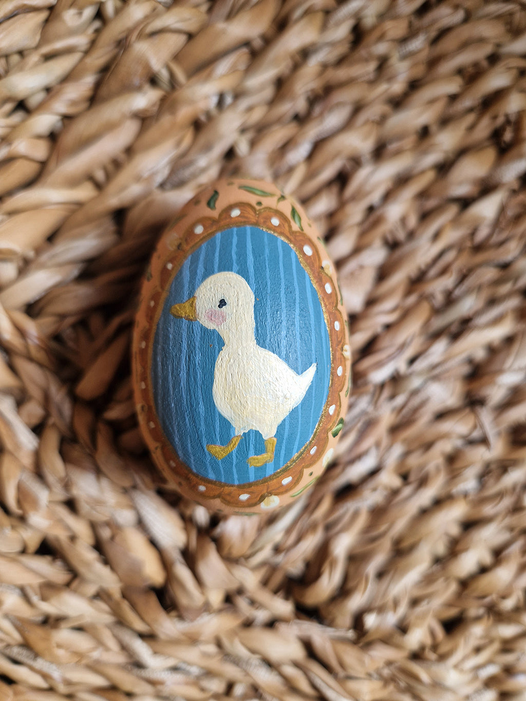 Hand-painted Decorative Easter Egg