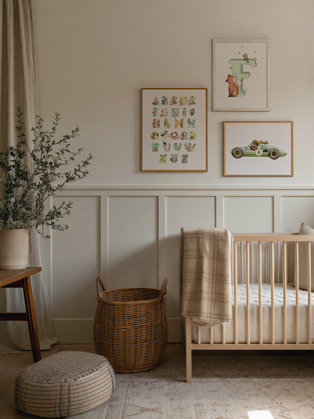 Children's Toad Racing Car Picture for Kids Room