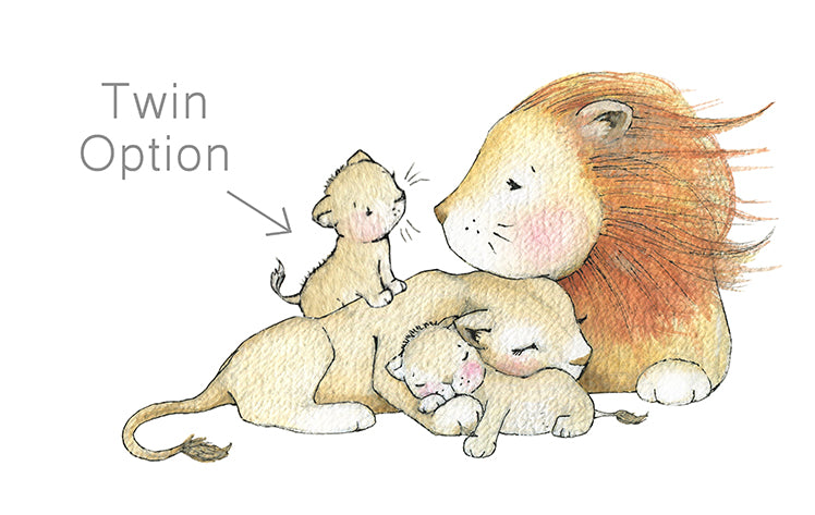 New Baby Lion Family Picture (Copy)