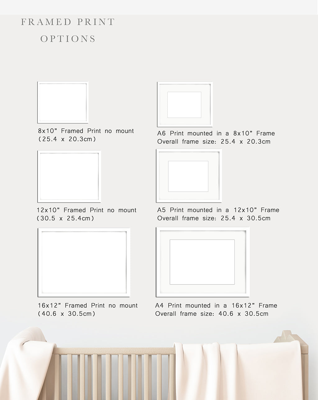 Newborn Baby Turtle Nursery Wall Art Print