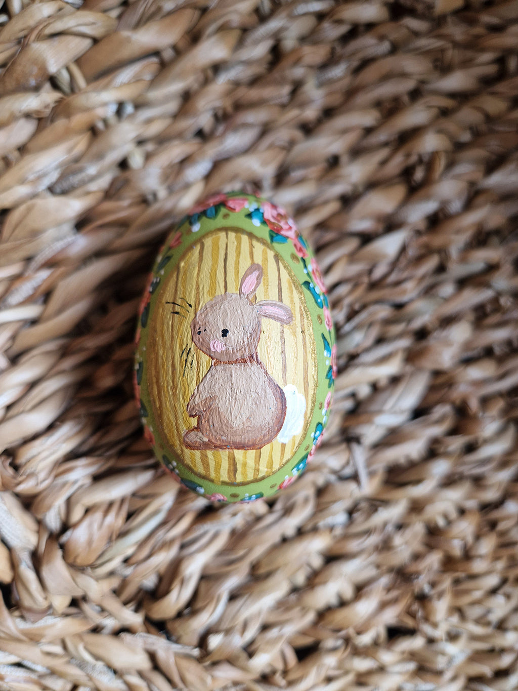 Hand-painted Decorative Easter Egg