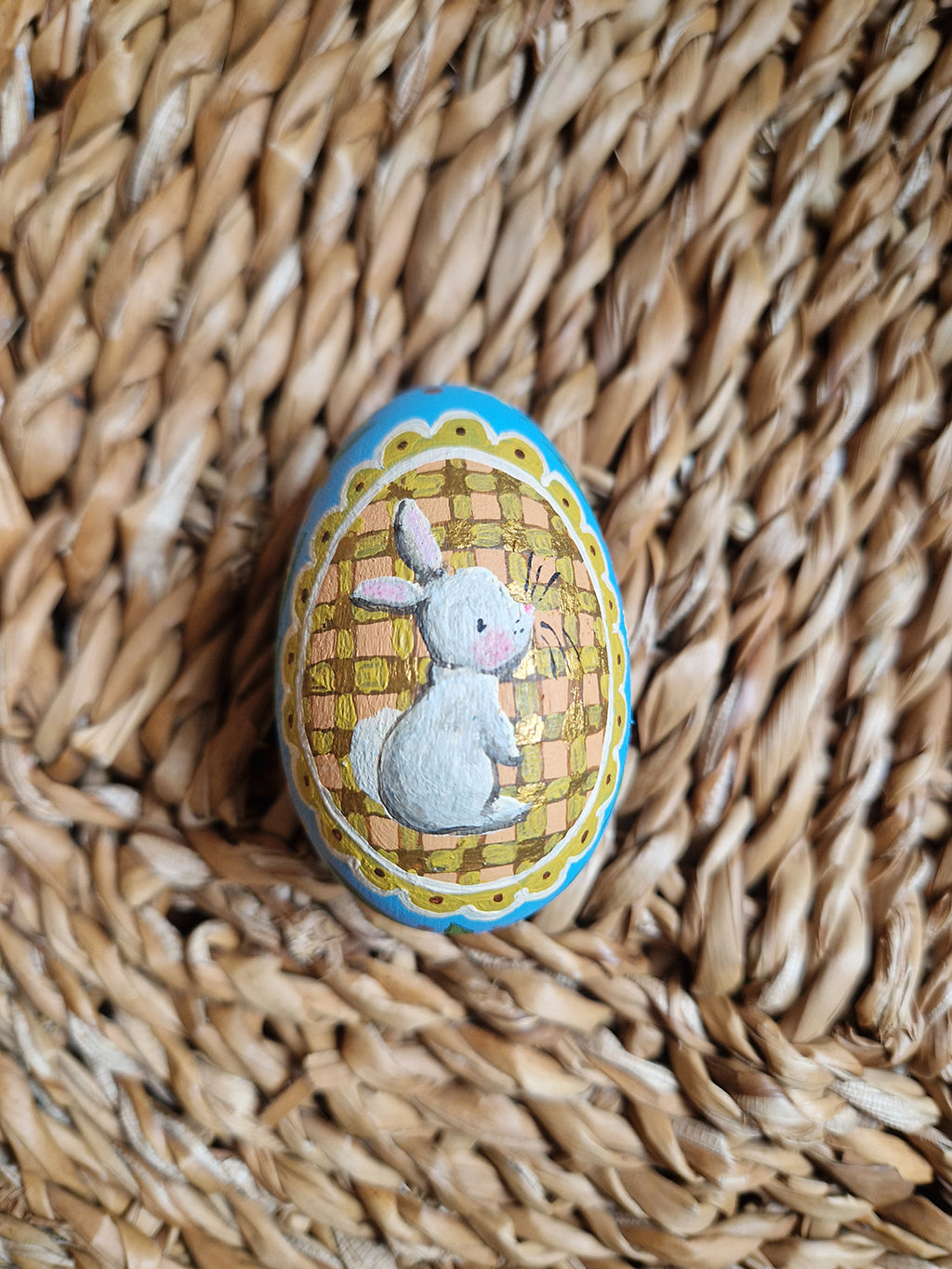 Hand-painted Decorative Easter Egg