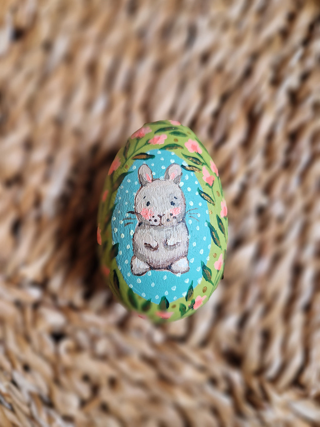 Hand-painted Decorative Easter Egg