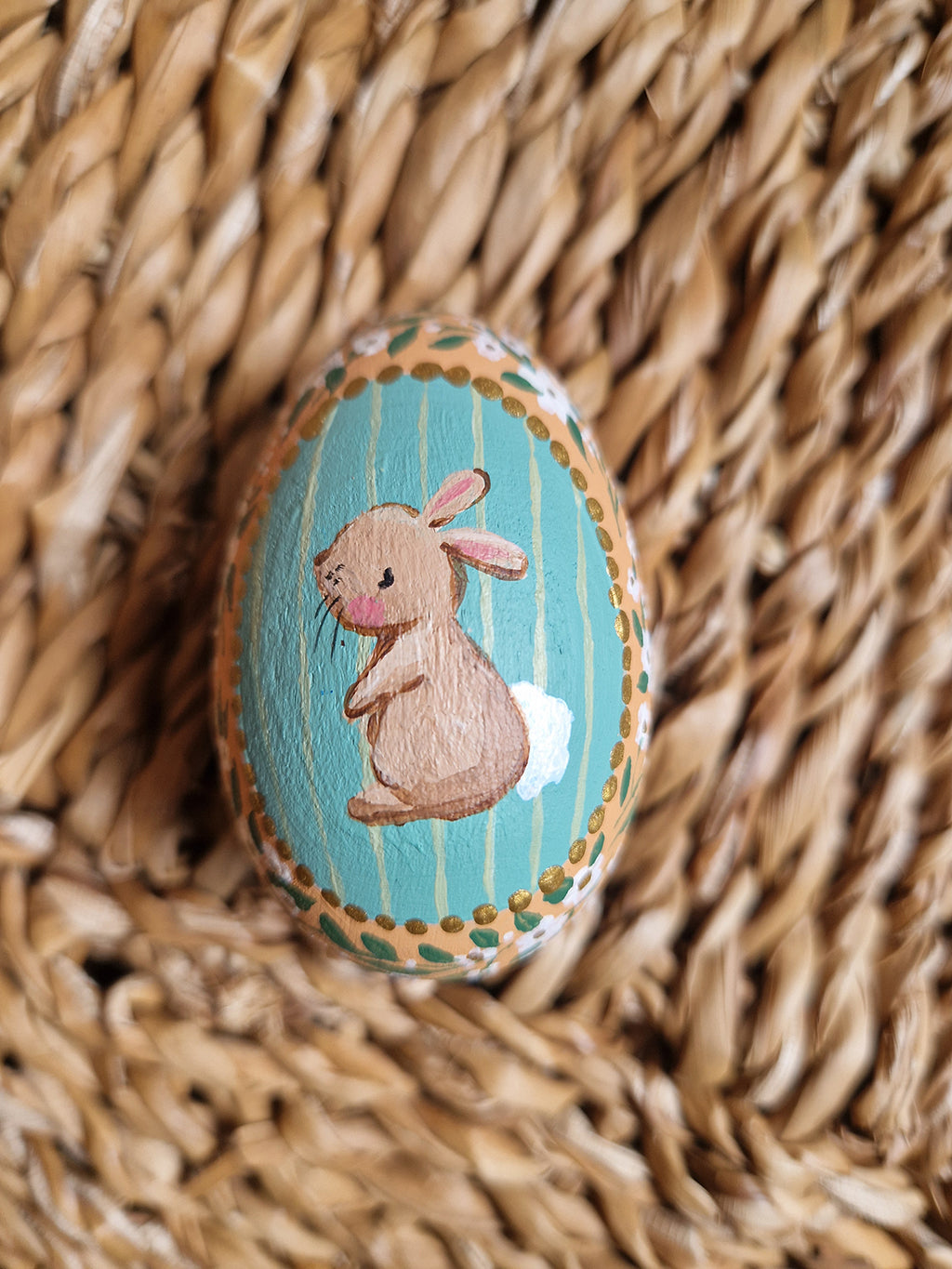Hand-painted Decorative Easter Egg