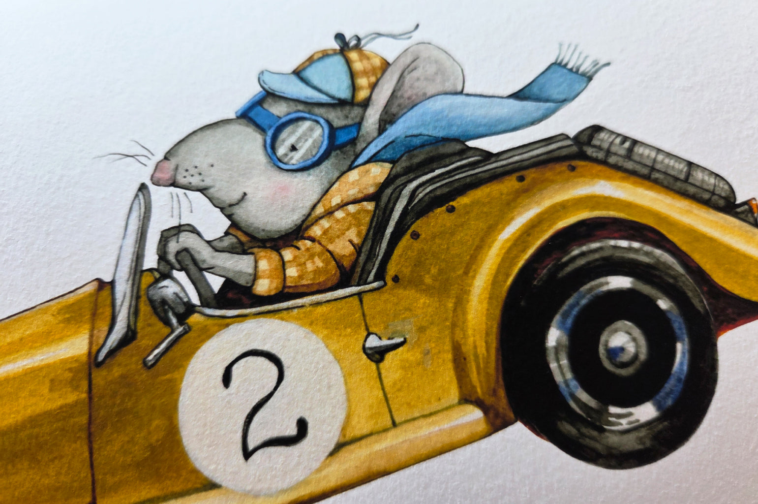 Children's Racing Car Wall Art Print Set (copy)