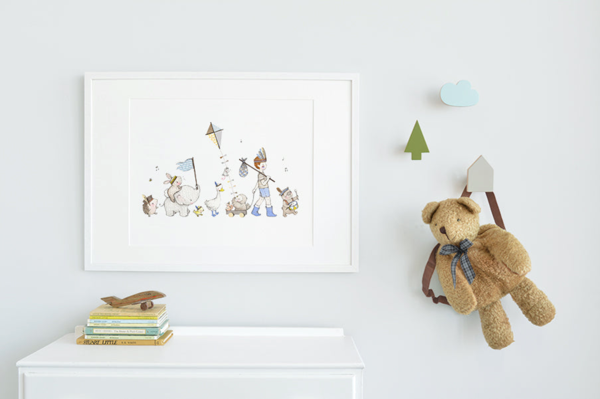 50% OFF |  Framed Explorers Print