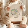 Drummer Elephant Print for Baby&#39;s Circus Nursery