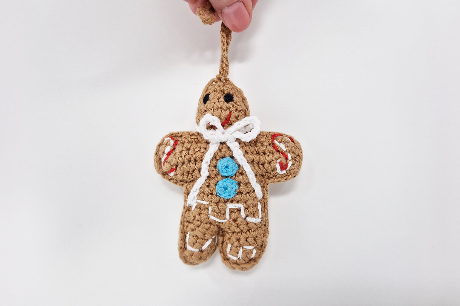 50% OFF | Handmade crochet baby&#39;s 1st Christmas decoration