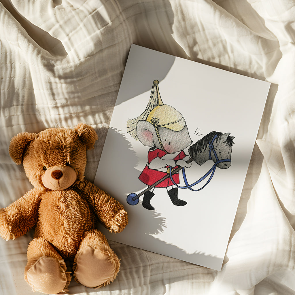 Children&#39;s Royal Cavalry Guard Picture