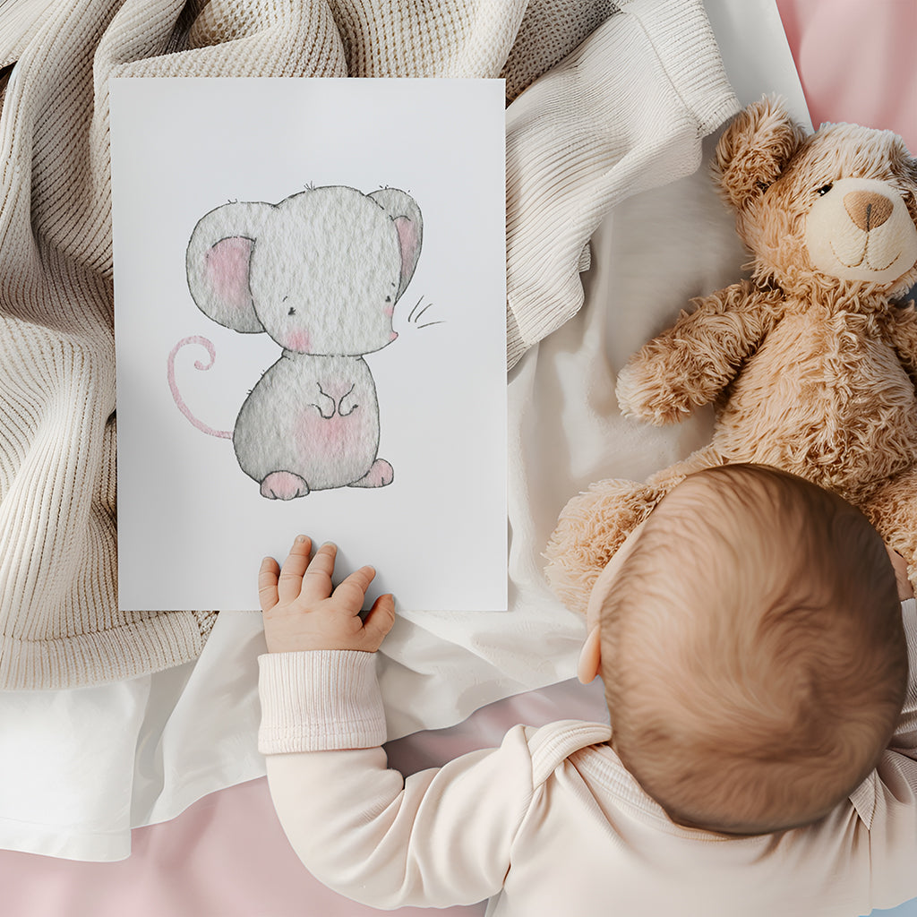 Newborn Baby Mouse Picture