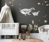Children&#39;s Ocean Sea Animals Nursery Wall Decal Sticker Set