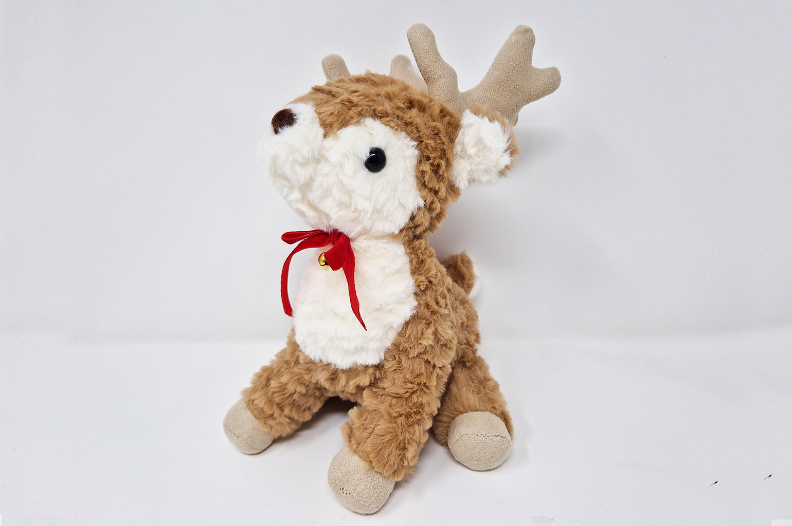 50% OFF | Soft Plush Children&#39;s Christmas Reindeer Toy