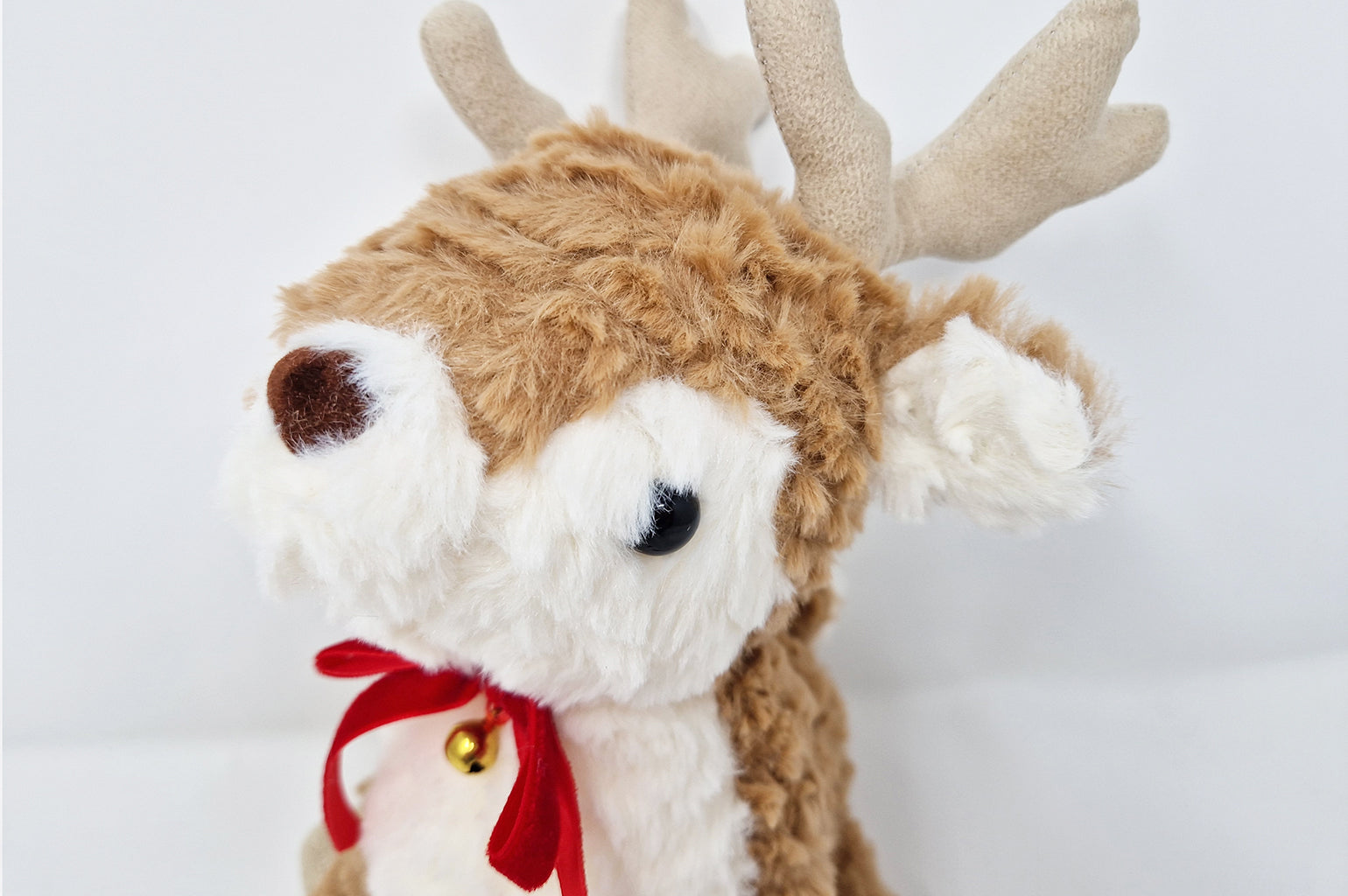 50% OFF | Soft Plush Children&#39;s Christmas Reindeer Toy