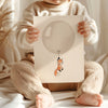 Children&#39;s Soft pastel Yellow Round Balloon Print