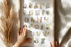 Gender Neutral Safari Jungle Animal Kid&#39;s Alphabet