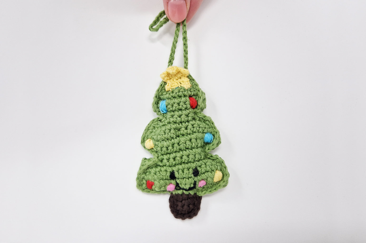50% OFF | Handmade crochet baby&#39;s 1st Christmas decoration