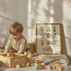 Children&#39;s Counting to Ten Woodland Number Picture