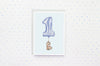 Baby boy&#39;s First Birthday Gift Box