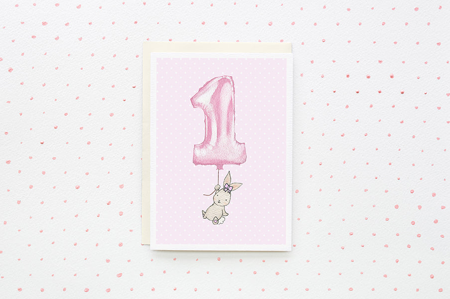 Baby Girl's First Birthday Gift Box