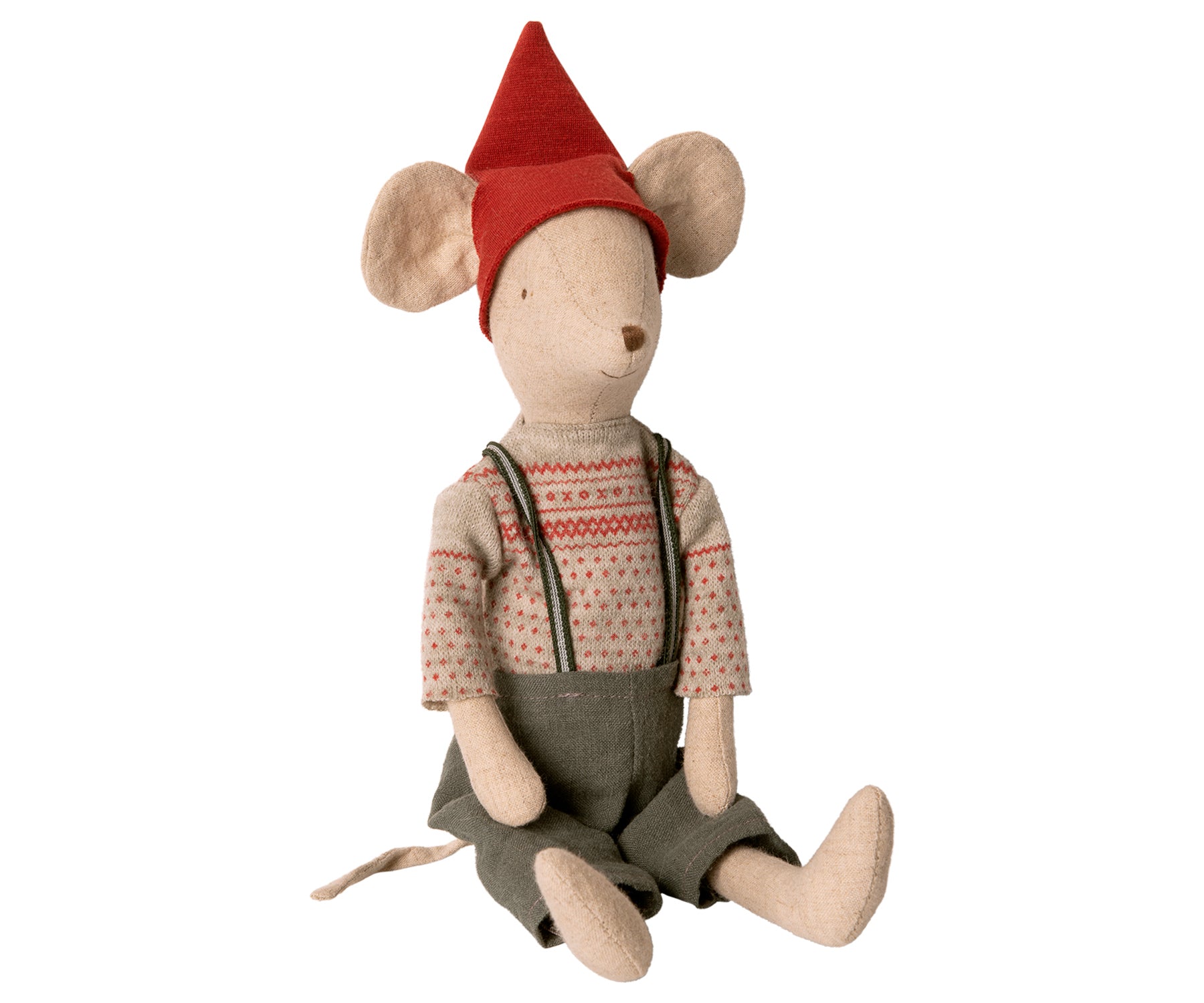 Medium Christmas Mouse Boy
