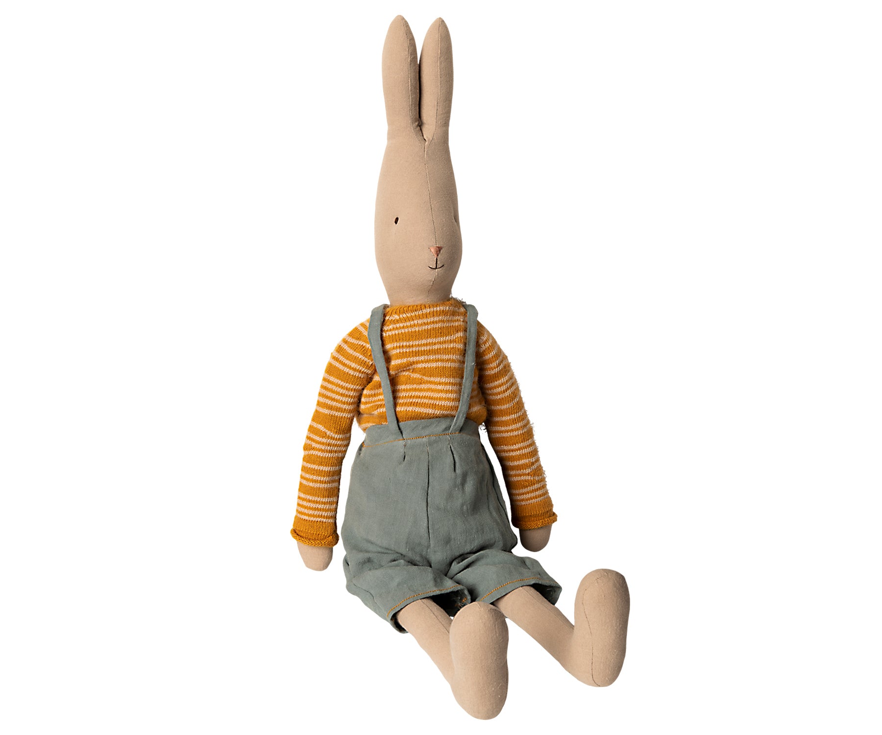 Maileg Maxi Overall Rabbit Soft Toy